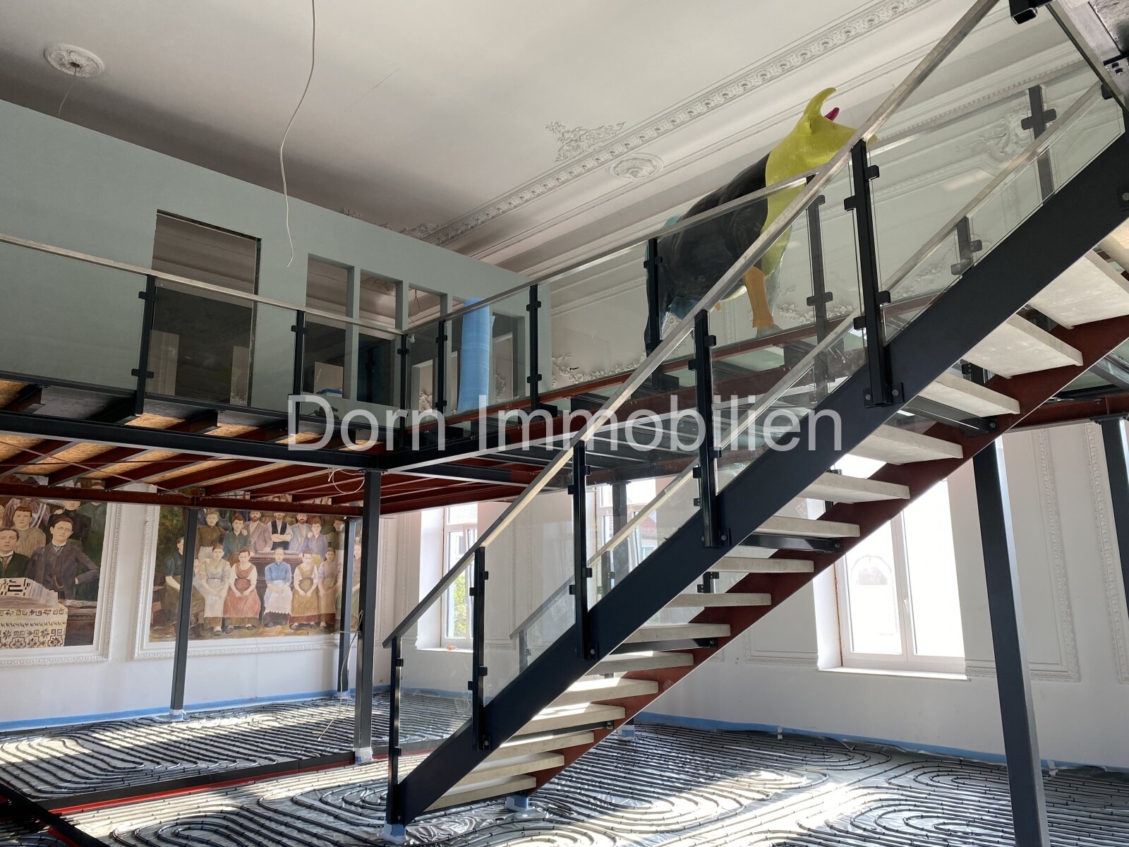 Loft XXL in Kernsanierung