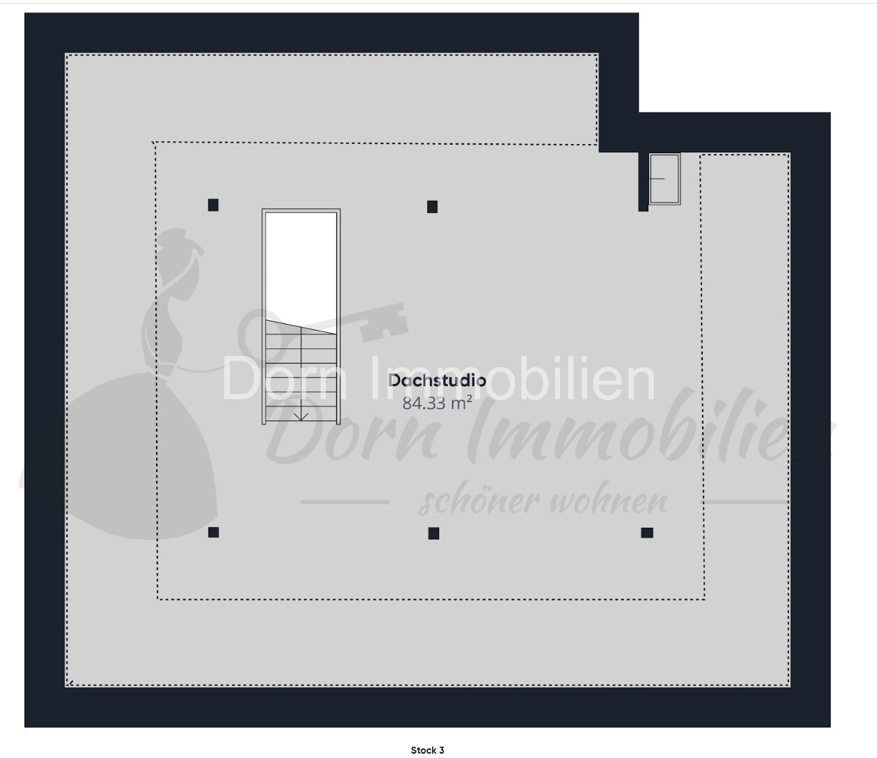 Grundriss Dachgeschoss