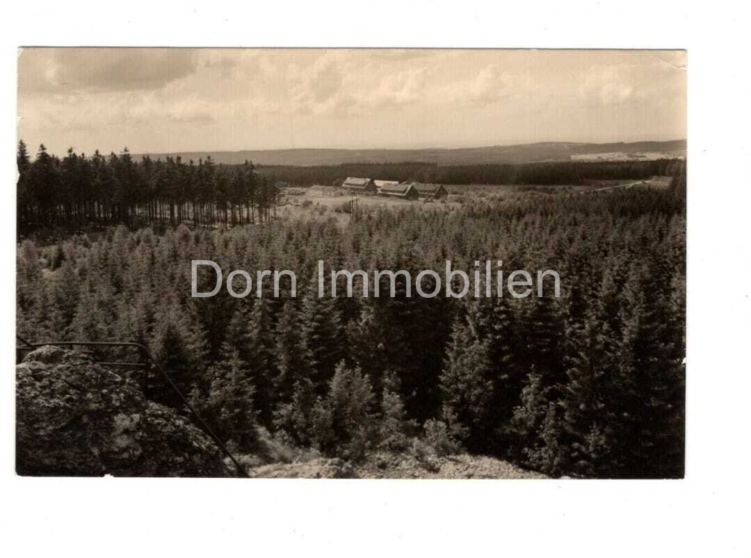 Historische Ansicht auf Schneckenstein