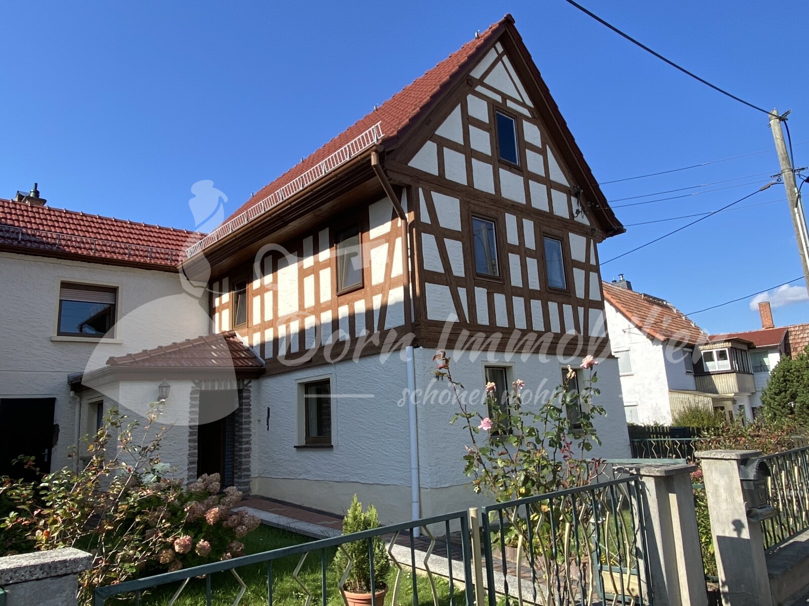 Vermarktungsstart in Vorbereitung: Hübsches Fachwerkhaus  Vermarktungsstart in Vorbereitung: Hübsches Fachwerkhaus