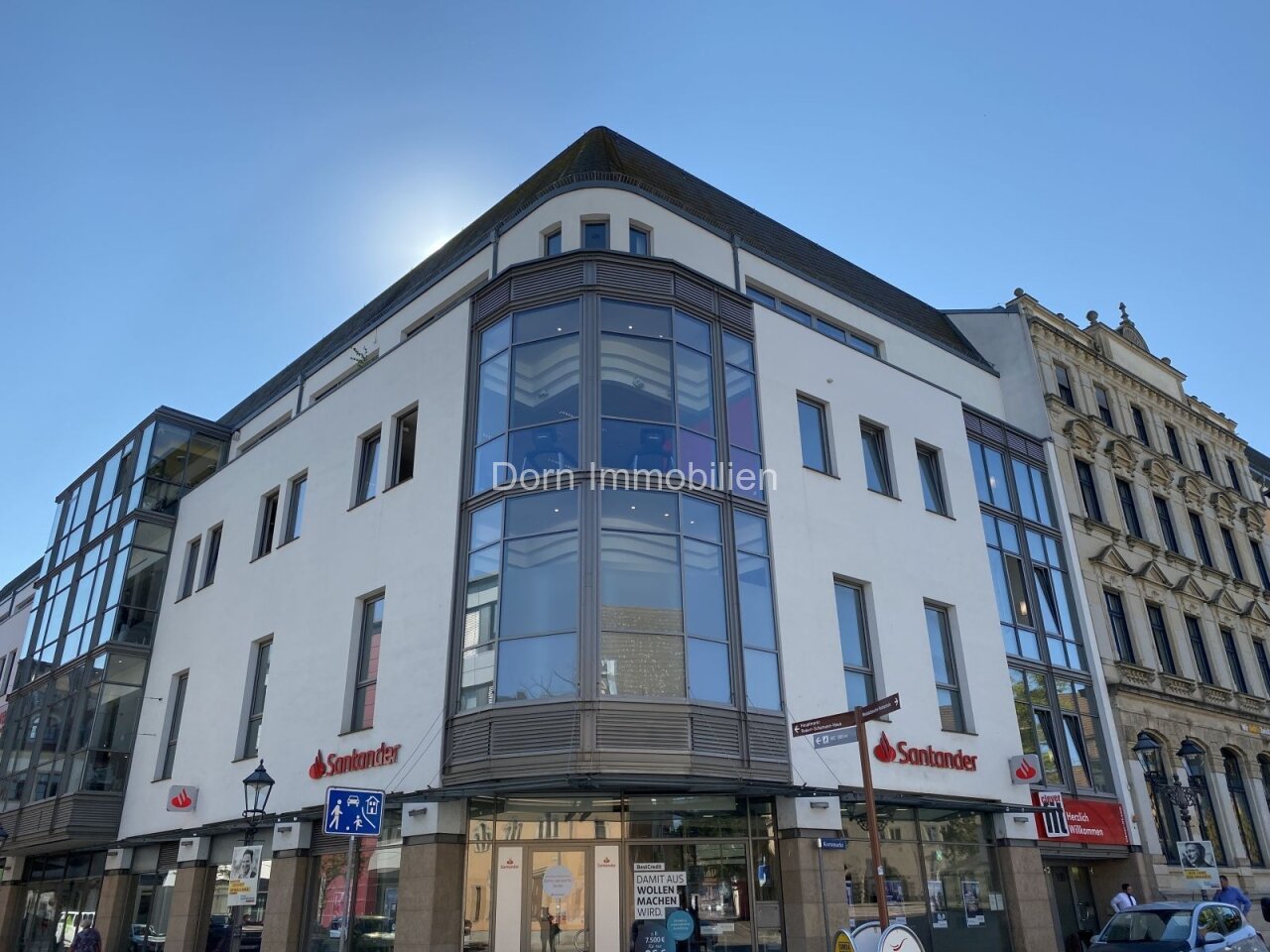 Bisher als Fitnessstudio genutzt; in Zwickauer Innenstadt: Spitzenlage  Bisher als Fitnessstudio genutzt; in Zwickauer Innenstadt: Spitzenlage