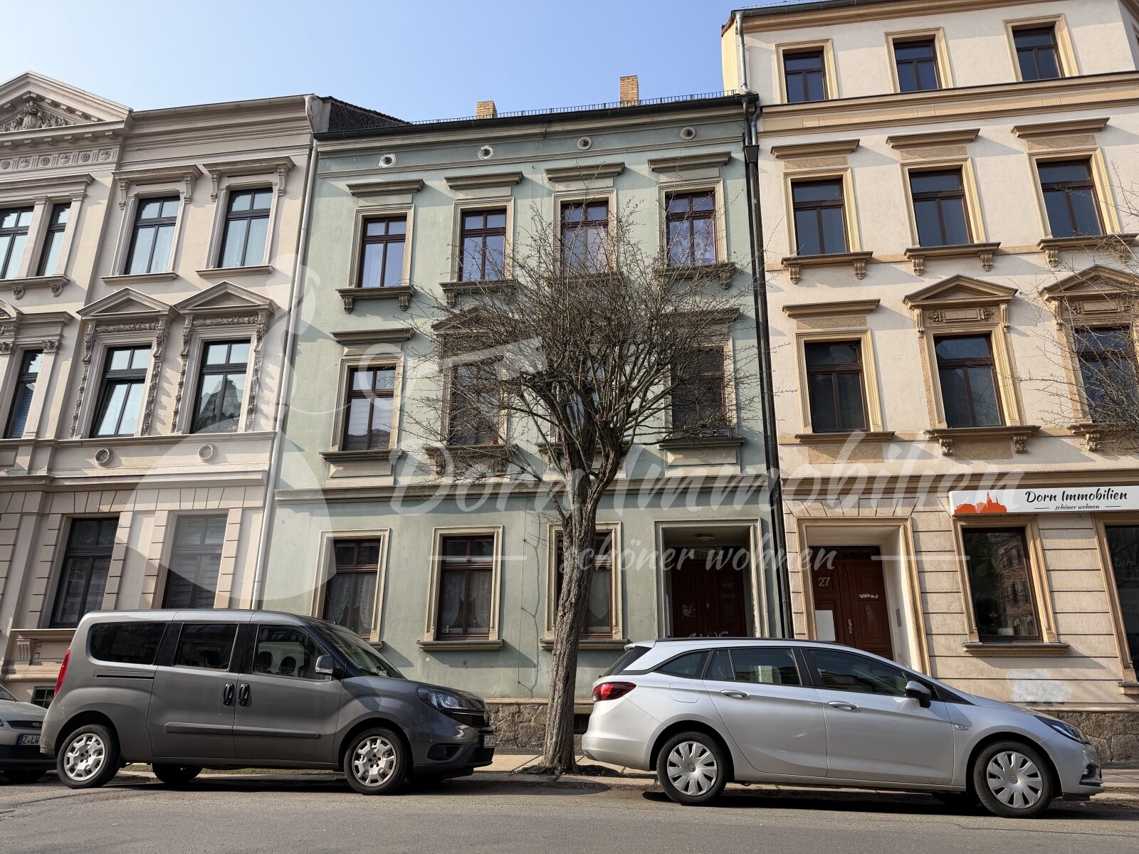 Für Anleger - Zwickauer Stadthaus im Zentrum im Verkauf Für Anleger - Zwickauer Stadthaus im Zentrum im Verkauf