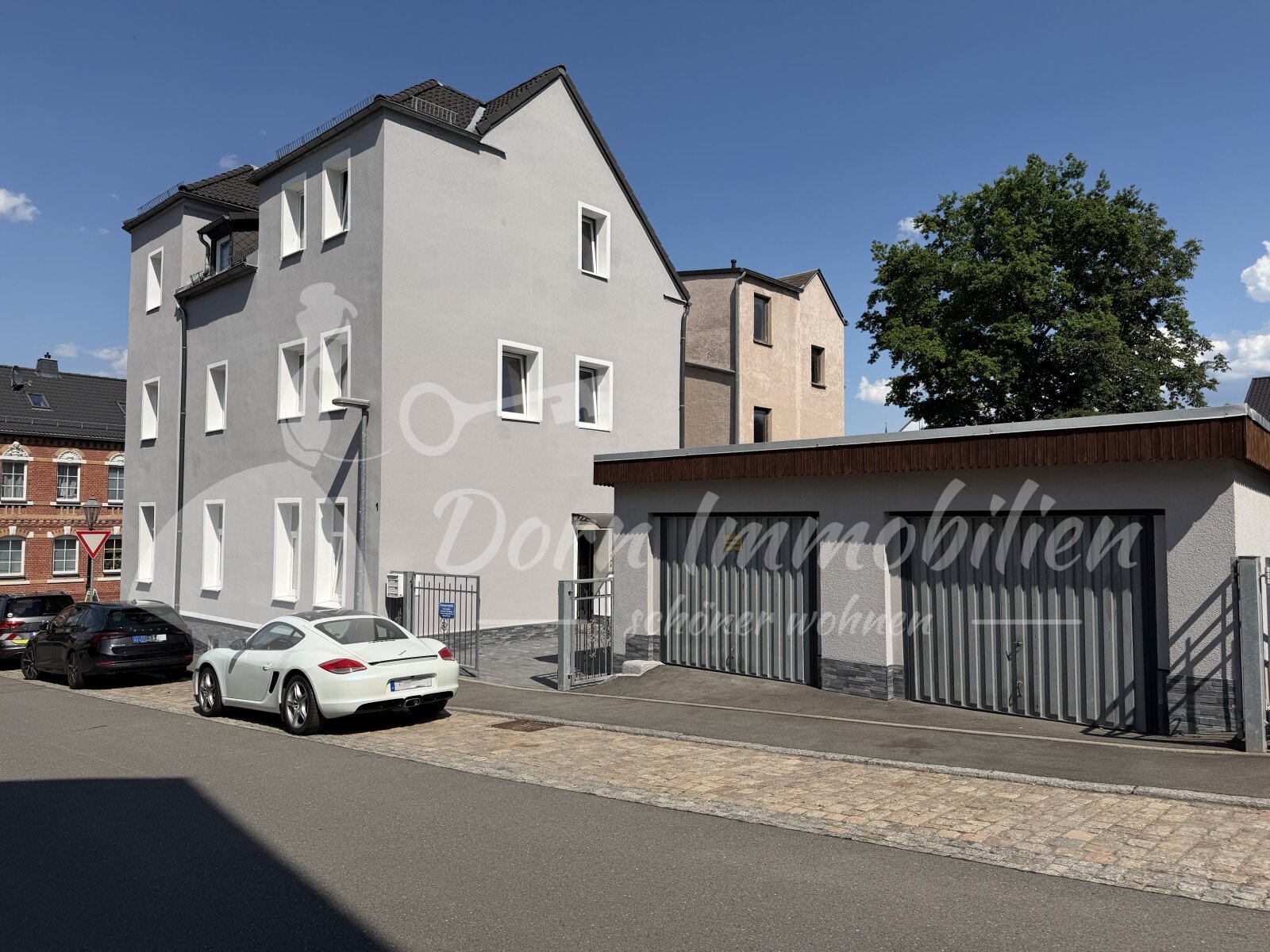 Mehrfamilienhaus frisch und top saniert - in Wilkau-Haßlau im Verkauf Mehrfamilienhaus frisch und top saniert - in Wilkau-Haßlau im Verkauf
