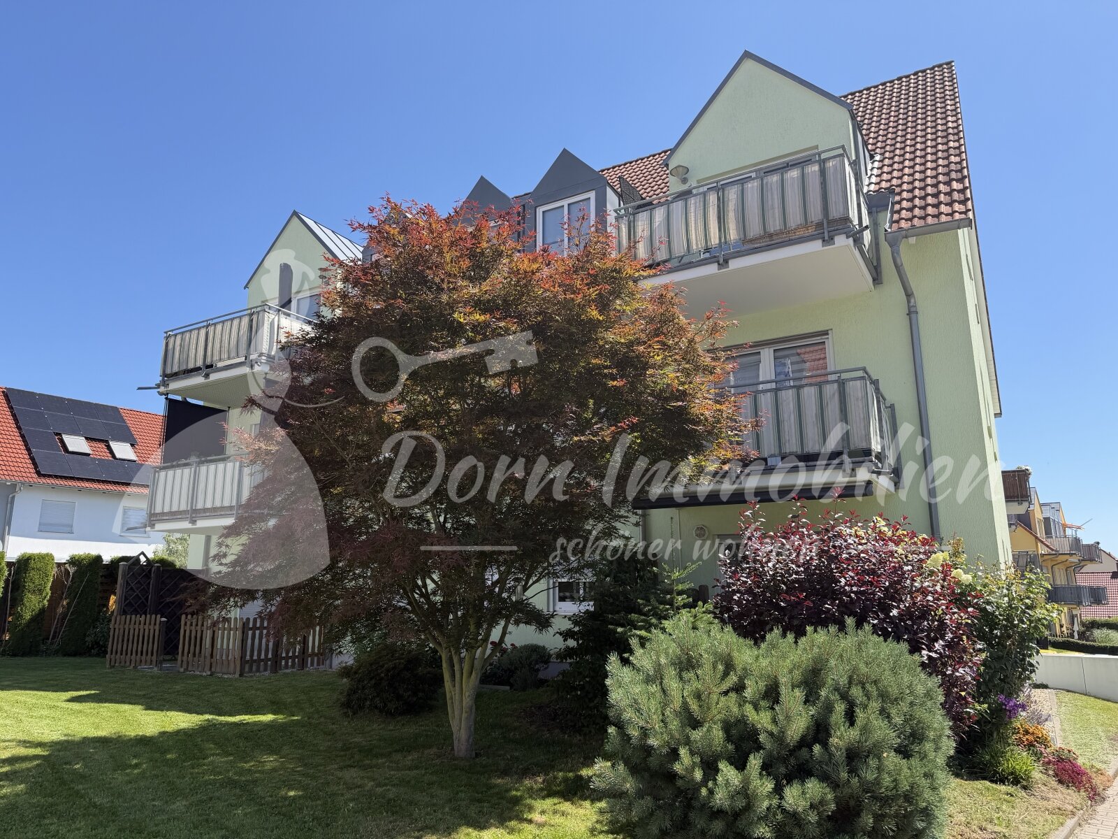 Attraktive Eigentumswohnung mit Terrasse & Fußbodenheizung in Reinsdorf-Vielau - im Verkauf Attraktive Eigentumswohnung mit Terrasse & Fußbodenheizung in Reinsdorf-Vielau - im Verkauf