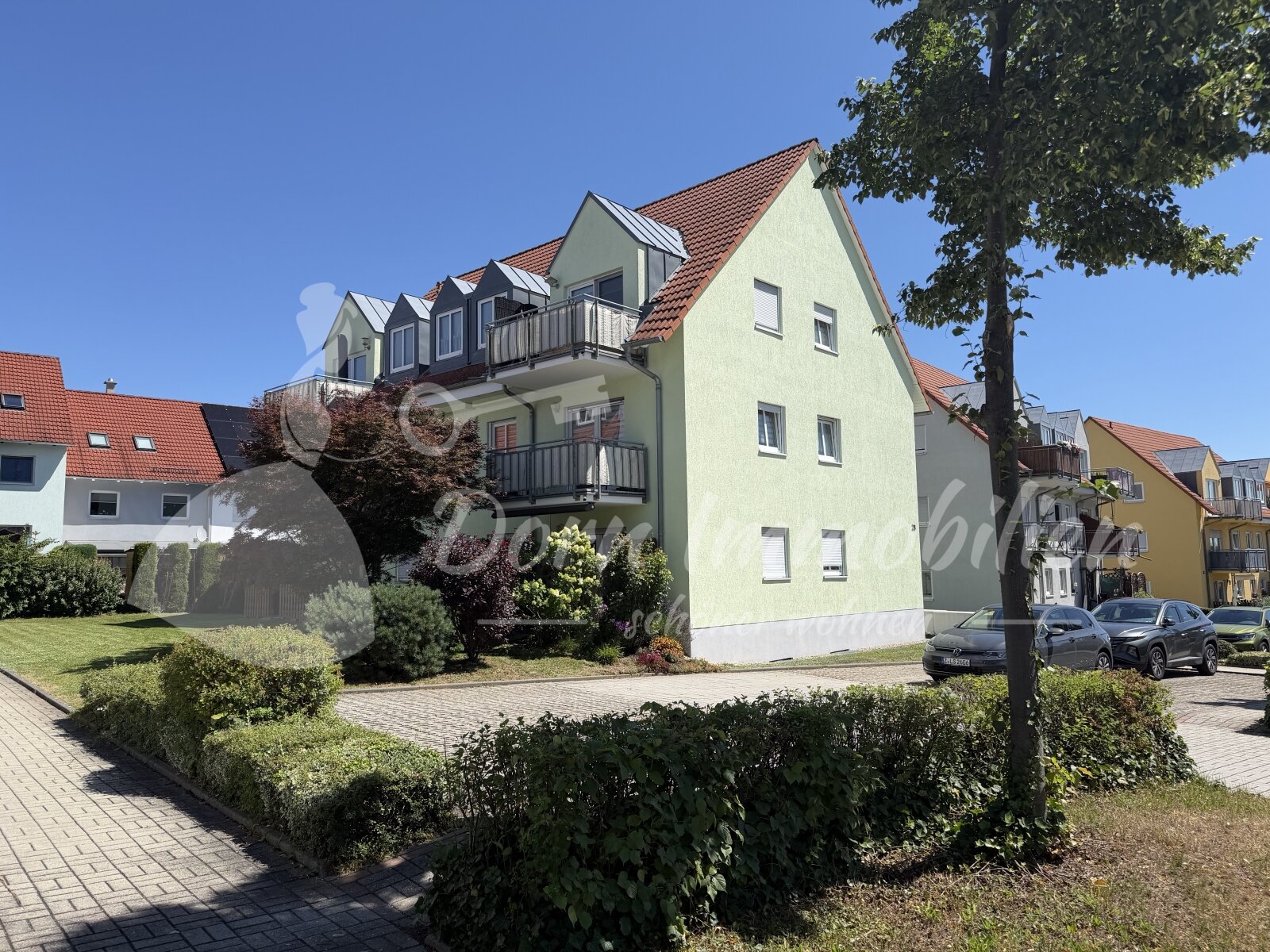 Attraktive Eigentumswohnung mit Terrasse & Fußbodenheizung in Reinsdorf-Vielau - im Verkauf Attraktive Eigentumswohnung mit Terrasse & Fußbodenheizung in Reinsdorf-Vielau - im Verkauf